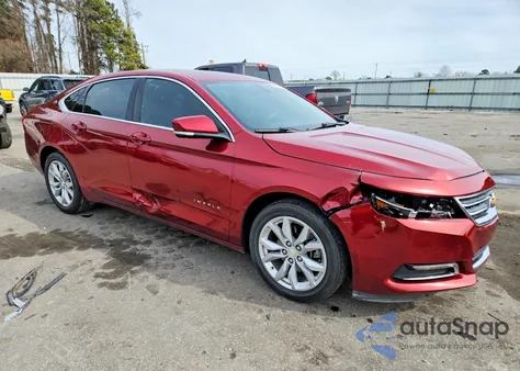 2019 Chevrolet Impala Lt from USA, damaged, VIN 1G11Z5S31KU101387
